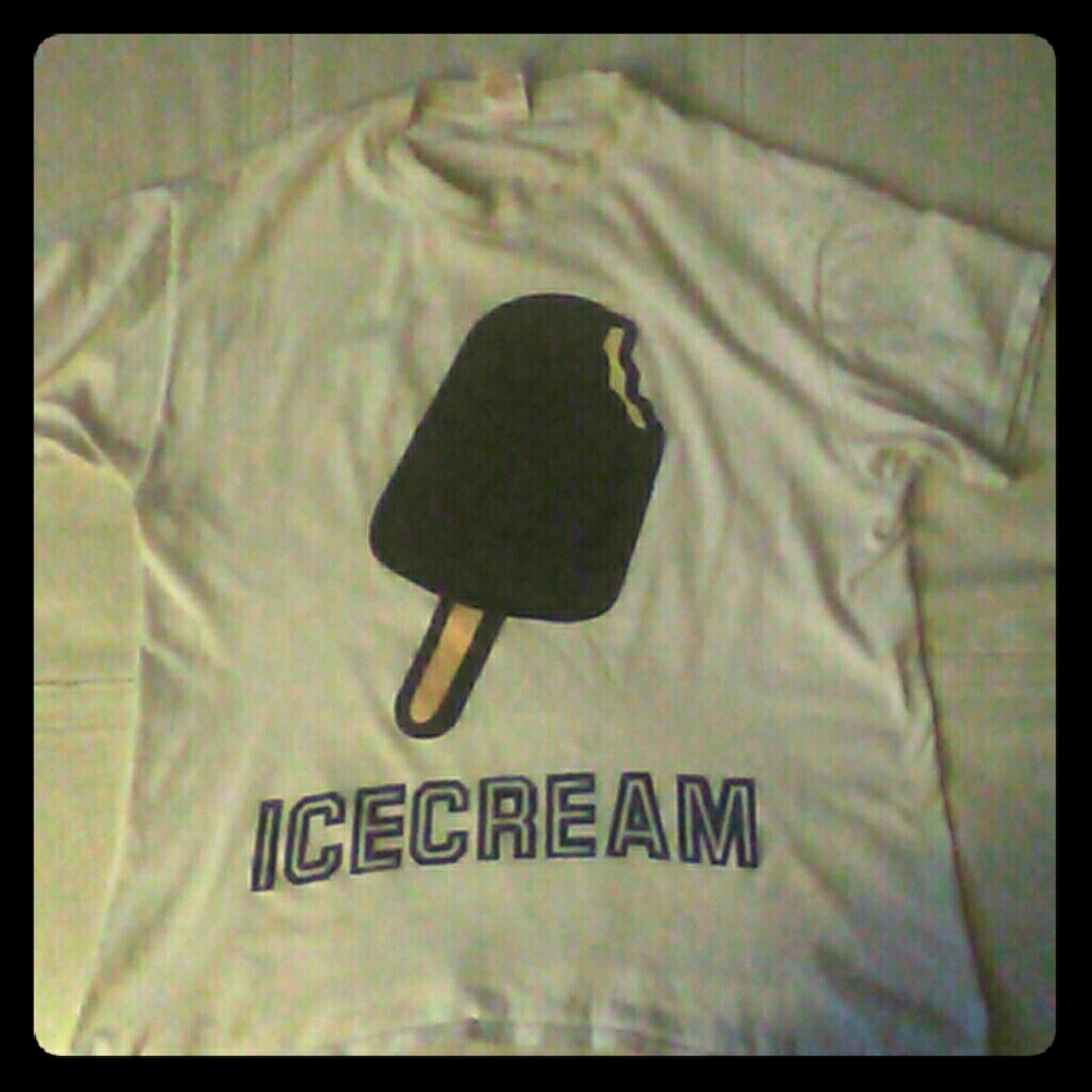 Ice Cream BBC T shirt